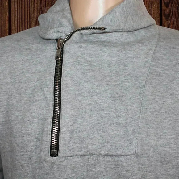 Divided Grey Turtleneck Grey Sweater M - Picture 8 of 8